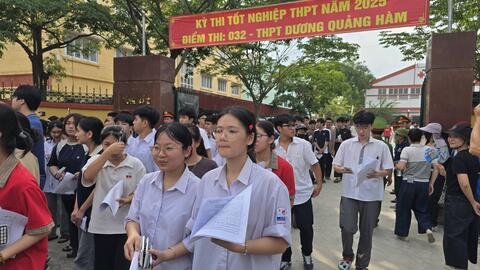 Nóng trong tuần: Đăng ký dự thi tốt nghiệp THPT; đánh giá kết quả học tập HS lớp 5, 9, 11