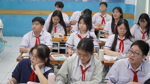 Học sinh Khánh Hòa đăng ký nguyện vọng thi vào lớp 10 lần 2 từ ngày 4-9/5