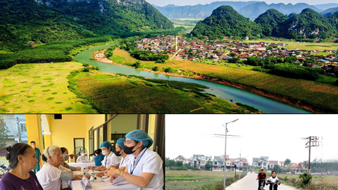Diện mạo nông thôn Việt Nam đổi thay mạnh mẽ nhờ đầu tư hạ tầng đồng bộ
