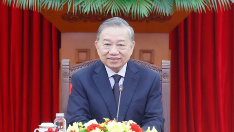 Tổng Bí thư, Chủ tịch nước Tô Lâm lên đường thăm cấp Nhà nước tới Cộng hòa Ấn Độ