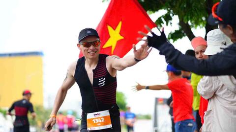 Đà Nẵng dự kiến đón hơn 3.100 vận động viên tại mùa giải IRONMAN