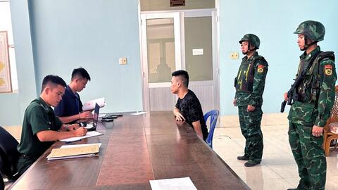Đồng Tháp tiếp nhận 226 công dân Việt Nam do phía Campuchia trao trả