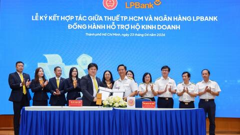 Đồng hành hộ kinh doanh và cá nhân kinh doanh chuyển đổi số