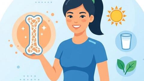 Loãng xương ở phụ nữ có thể khởi phát âm thầm sau tuổi 30