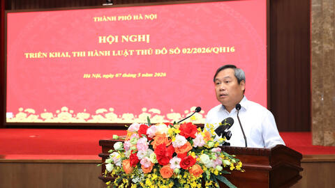 Hà Nội triển khai thi hành Luật Thủ đô năm 2026