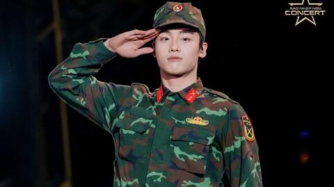 Hải Đăng Doo bị loại khỏi concert Sao nhập ngũ sau nghi vấn dùng bóng cười