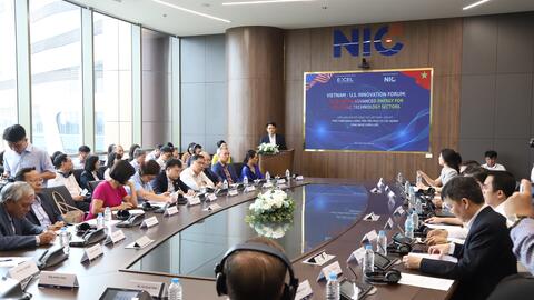 Thúc đẩy đổi mới sáng tạo lĩnh vực năng lượng, phát triển các ngành công nghệ chiến lược