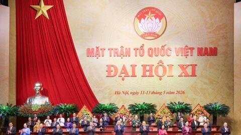 Tổng Bí thư, Chủ tịch nước Tô Lâm dự khai mạc Đại hội đại biểu Mặt trận Tổ quốc Việt Nam