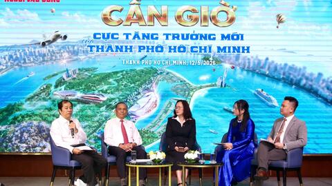 Cần Giờ - cực tăng trưởng mới của TP. Hồ Chí Minh trong phát triển kinh tế biển