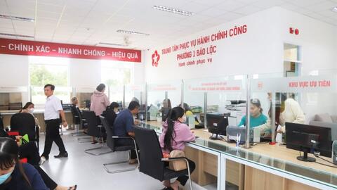 Mọi giao dịch giữa người dân và chính quyền sẽ được thực hiện trên môi trường số