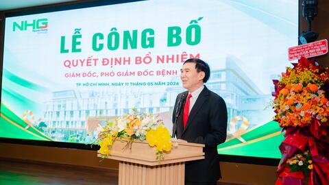 Bổ nhiệm GS.TS BSCKII Phạm Văn Lình làm Giám đốc Bệnh viện Vạn Phúc