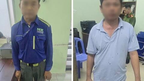 Công an làm việc với 2 tài xế đánh nhau sau va chạm giao thông tại TPHCM