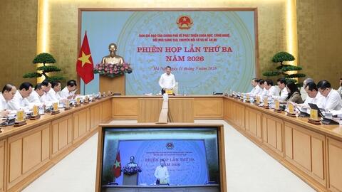 Thủ tướng yêu cầu đẩy nhanh phát triển hạ tầng số