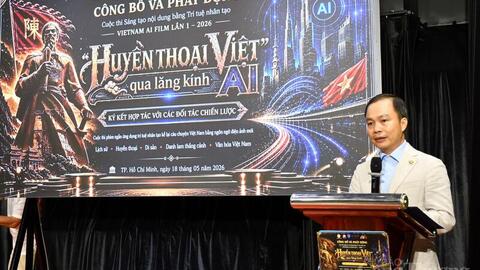 Cuộc thi phim ngắn AI 'Huyền thoại Việt' 2026, giải thưởng 2,5 tỷ