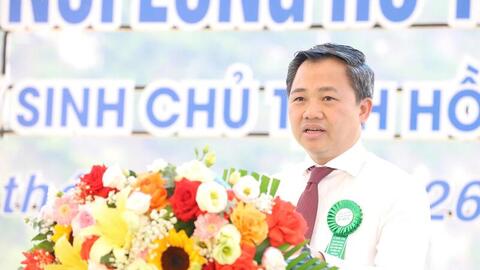 Sơn La: Động thổ dự án điện mặt trời nổi trên lòng hồ công suất 800 MW