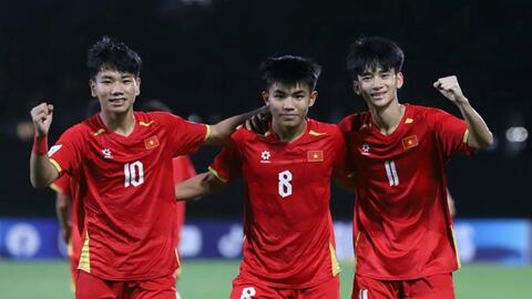 U17 Việt Nam và giá trị chuyên môn tại sân chơi châu Á