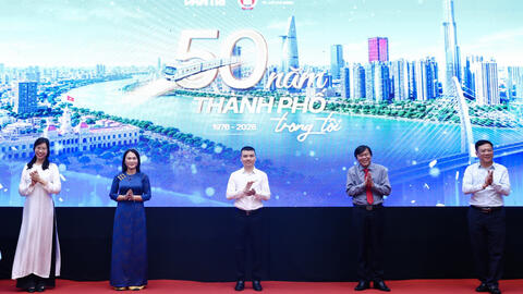 Khởi động cuộc thi ‘50 năm Thành phố trong tôi’ dành cho học sinh, sinh viên