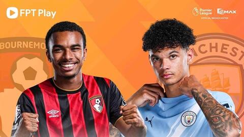 Dự đoán tỉ số bóng đá Bournemouth vs Man City tại Premier League