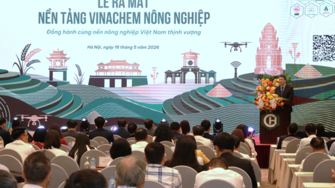 Dấu ấn VinachemMart và bước đột phá chuyển đổi số của ngành hóa chất