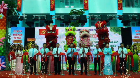TPHCM phát động 100 ngày đêm hoàn thành 1.000 phòng học