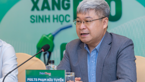 PGS.TS Phạm Hữu Tuyến: Xăng E10 không gây tác động tiêu cực đến phương tiện giao thông