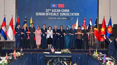 ASEAN - Trung Quốc thúc đẩy hợp tác, giữ vững ổn định an ninh khu vực