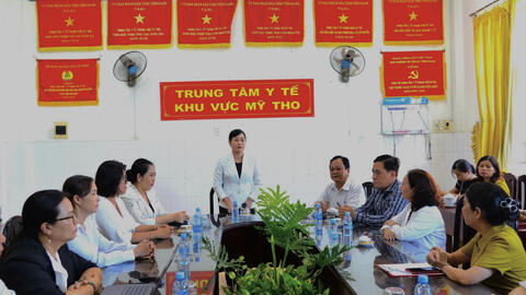 Đồng Tháp khám sức khỏe miễn phí cho người dân
