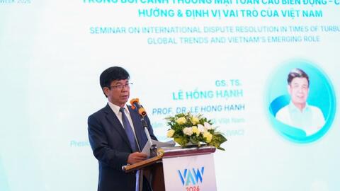Nền kinh tế vượt 500 tỷ USD đòi hỏi giải quyết tranh chấp thương mại đổi khác