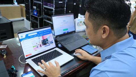 Thuế thương mại điện tử: Không để thất thu trên “mặt tiền số”