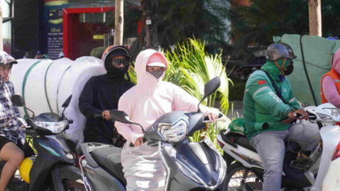 Dự báo thời tiết ngày 26/5: Nắng nóng đặc biệt gay gắt, nhiều nơi trên 40 độ C