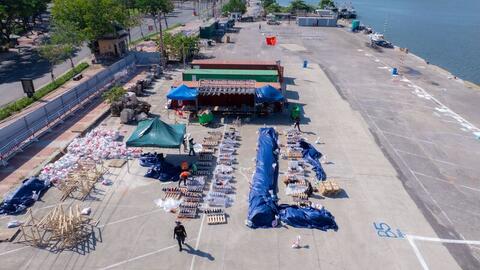 Hai đội Việt Nam, Trung Quốc hoàn tất chuẩn bị trước giờ trình diễn DIFF 2026