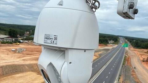 Cao tốc Vạn Ninh - Cam Lộ sẽ có 78 camera AI giám sát giao thông
