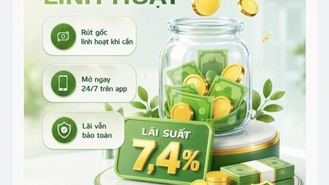 Lãi suất ngân hàng bước vào tháng 6, vẫn còn mức 7-10%/năm