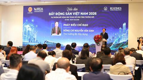 Tháo gỡ hơn 3.289 dự án bất động sản: Bước đi quan trọng trong mô hình tăng trưởng mới
