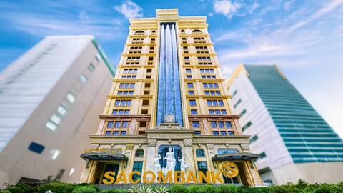 SACOMBANK đổi dấu mộc, phát tín hiệu cho giai đoạn chuyển mình mới