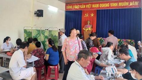 Lào Cai khám sức khỏe miễn phí cho người dân ít nhất mỗi năm 1 lần
