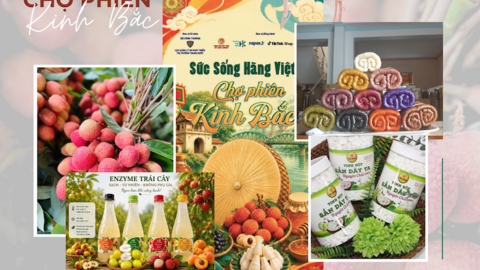 Sắp khai mạc “Chợ phiên Kinh Bắc” tại Hà Nội