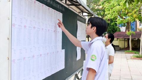 Hà Nội công bố kết quả thi vào lớp 10 chậm nhất ngày 22/6