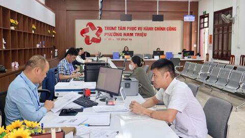 Bảo đảm giải quyết thủ tục hành chính lĩnh vực tài chính thông suốt trên môi trường điện tử