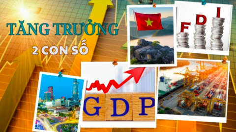 Chính phủ chỉ đạo dồn lực cho mục tiêu tăng trưởng kinh tế hai con số