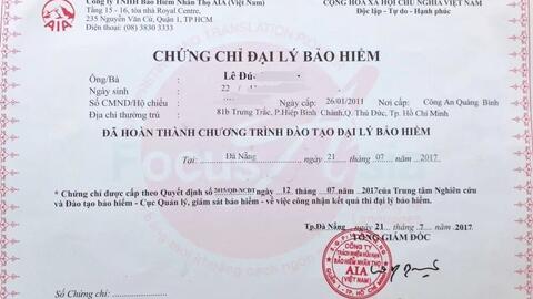 Bộ Tài chính bỏ thủ tục chuyển đổi chứng chỉ đại lý bảo hiểm từ ngày 1/7/2026