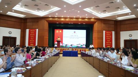 Bộ Tài chính: Kiên định mục tiêu tăng trưởng 2 con số trong năm 2026