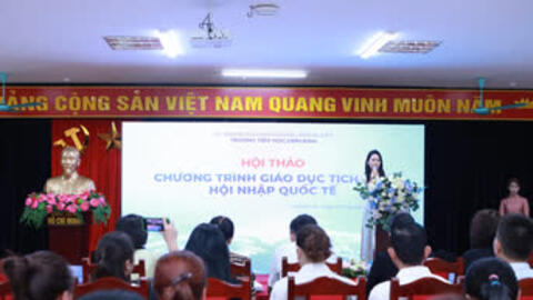 Nâng cao năng lực sử dụng tiếng Anh và rèn luyện tư duy độc lập