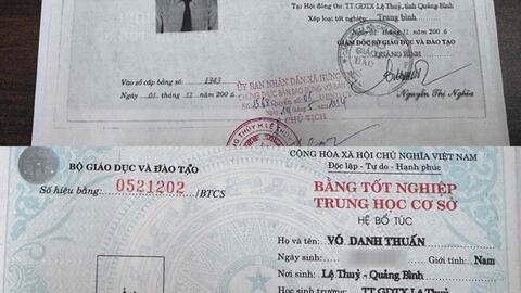 Giáo dục 24h: Lộ thêm bất thường trong vụ học THPT khi chưa tốt nghiệp THCS
