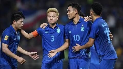Tuyển Thái Lan dự kiến sử dụng nhiều cầu thủ trẻ ở AFF Cup 2026