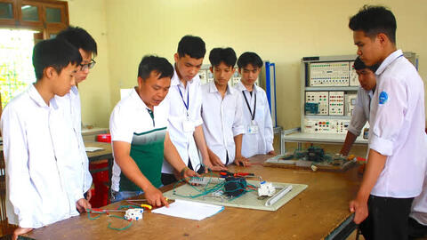 Hưng Yên hỗ trợ 100% học phí cho người học nghề
