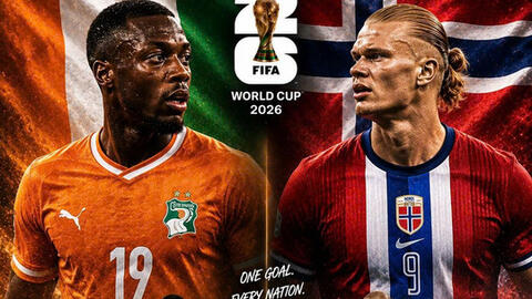 Haaland lập kỷ lục chưa từng có, Na Uy đấu Brazil tại World Cup 2026
