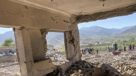 Afghanistan đáp trả bằng UAV sau đòn không kích của Pakistan