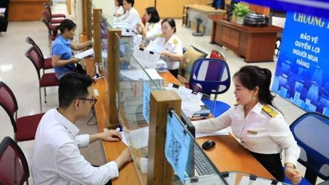 Thu ngân sách 6 tháng tăng 17,2%, đạt gần 62% dự toán