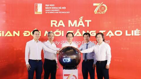 Geleximco - ĐH Bách khoa Hà Nội chung tay kiến tạo thế hệ tương lai